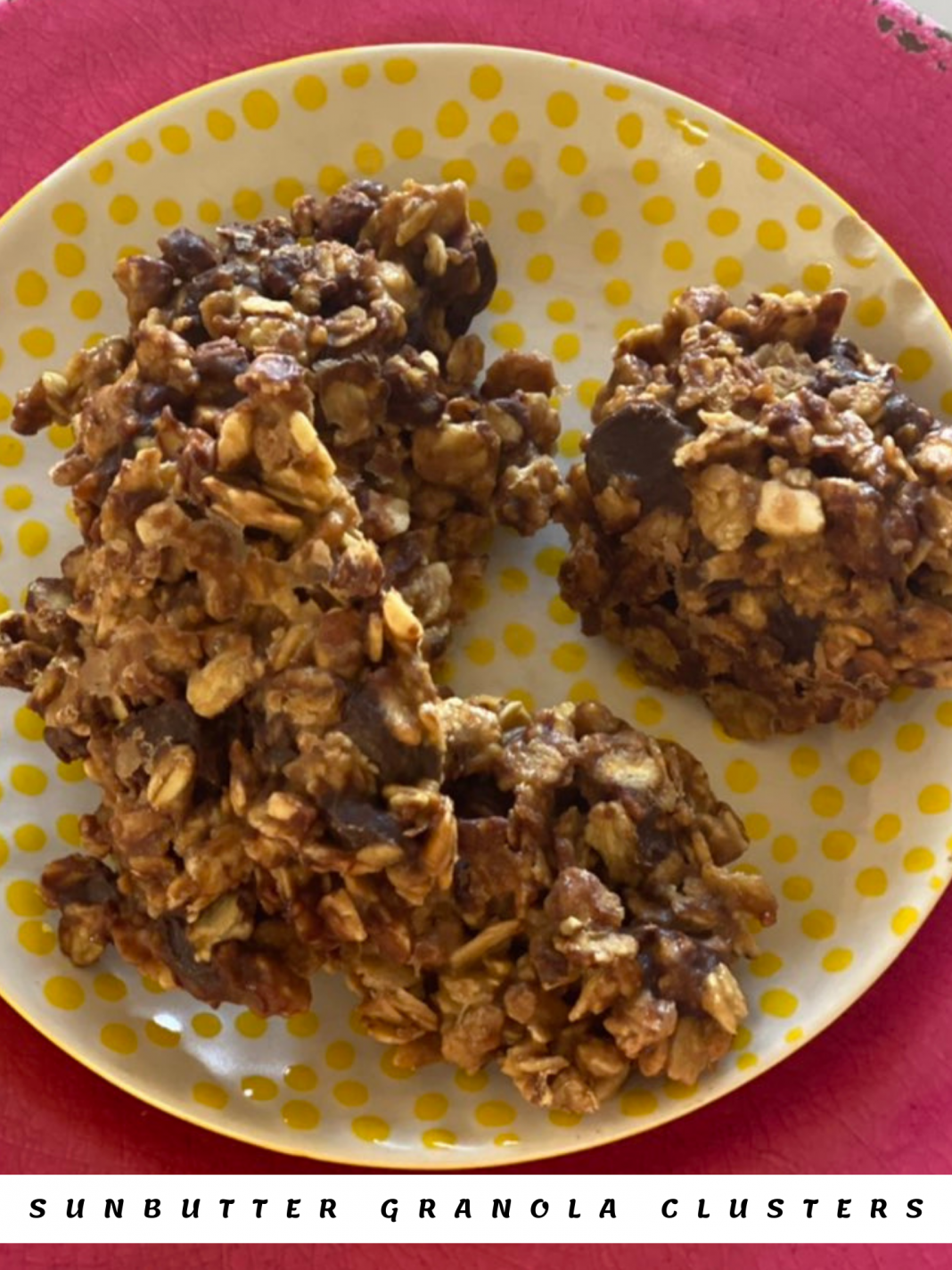granola clusters