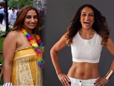 Nagina Abdullah Sethi weight loss transformation
