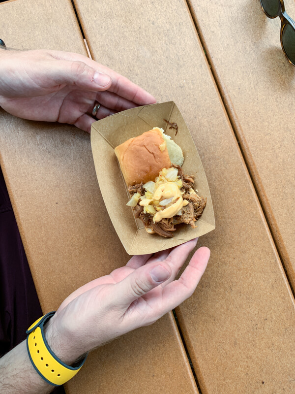 Best Places to Eat at Epcot Kalua Pork Slider