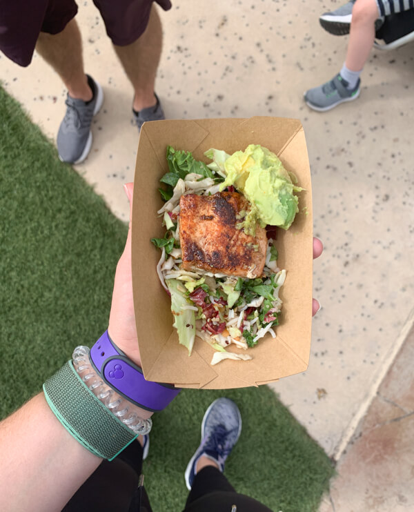 Best Places to Eat at Epcot Salmon
