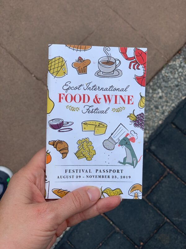 Best Place to Eat at Epcot Food and Wine Festival 2019. Plus our favorite kid friendly Food and Wine Festival menu items.