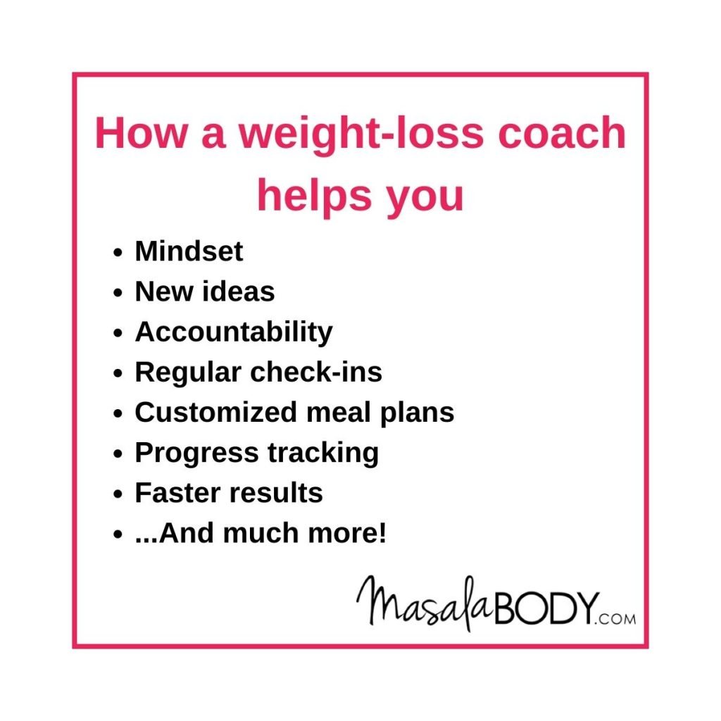 how a weight loss coach helps