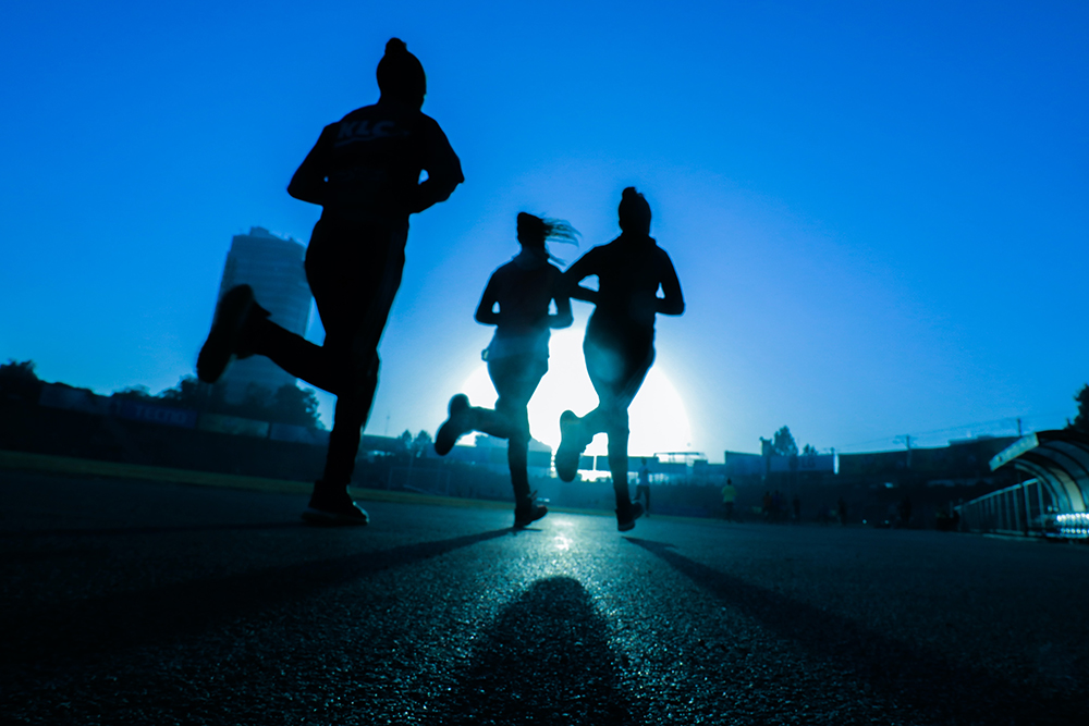 exercise for mental health women running