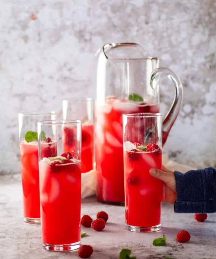 40 Best Healthy Mocktail Recipes Evesfit