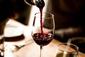 Anxious or stressed 10 healthy foods you should probably avoid red wine