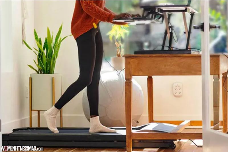 Solving the Work From Home Problem with Desk Treadmills