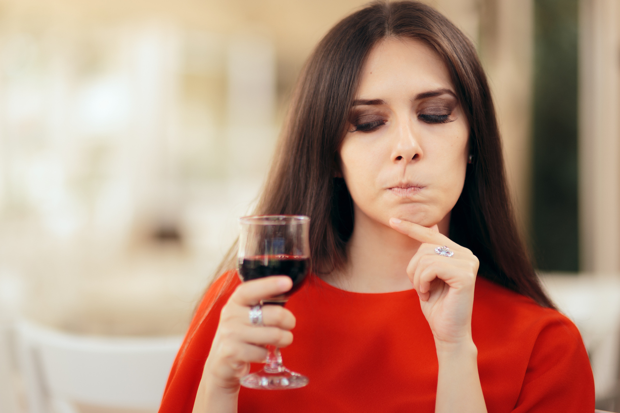 Is drinking wine really healthy for you
