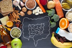 gut health reasons for low mood and depression
