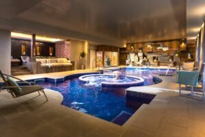 st micheals resort wellness retreat spa pool image