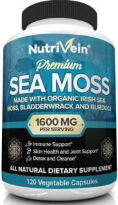 Nutrivein Organic Sea Moss Capsules
