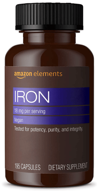 Amazon Elements Iron 