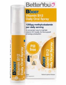 betteryou vitamin b12 spray feeling tired all the time