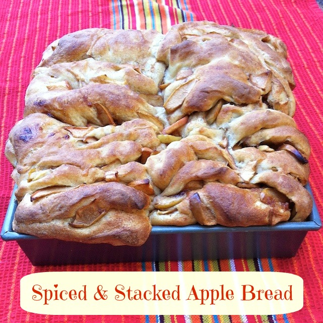 How to make apple bread