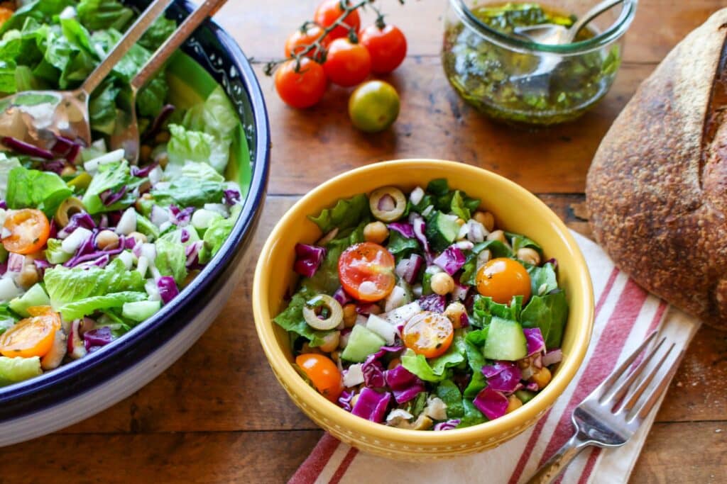 Italian Chopped Salad | Evesfit