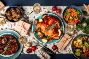 christmas dinner healthy tips for festive season