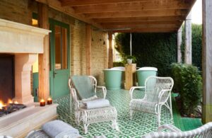 Thyme spa outdoor baths cotswolds staycation