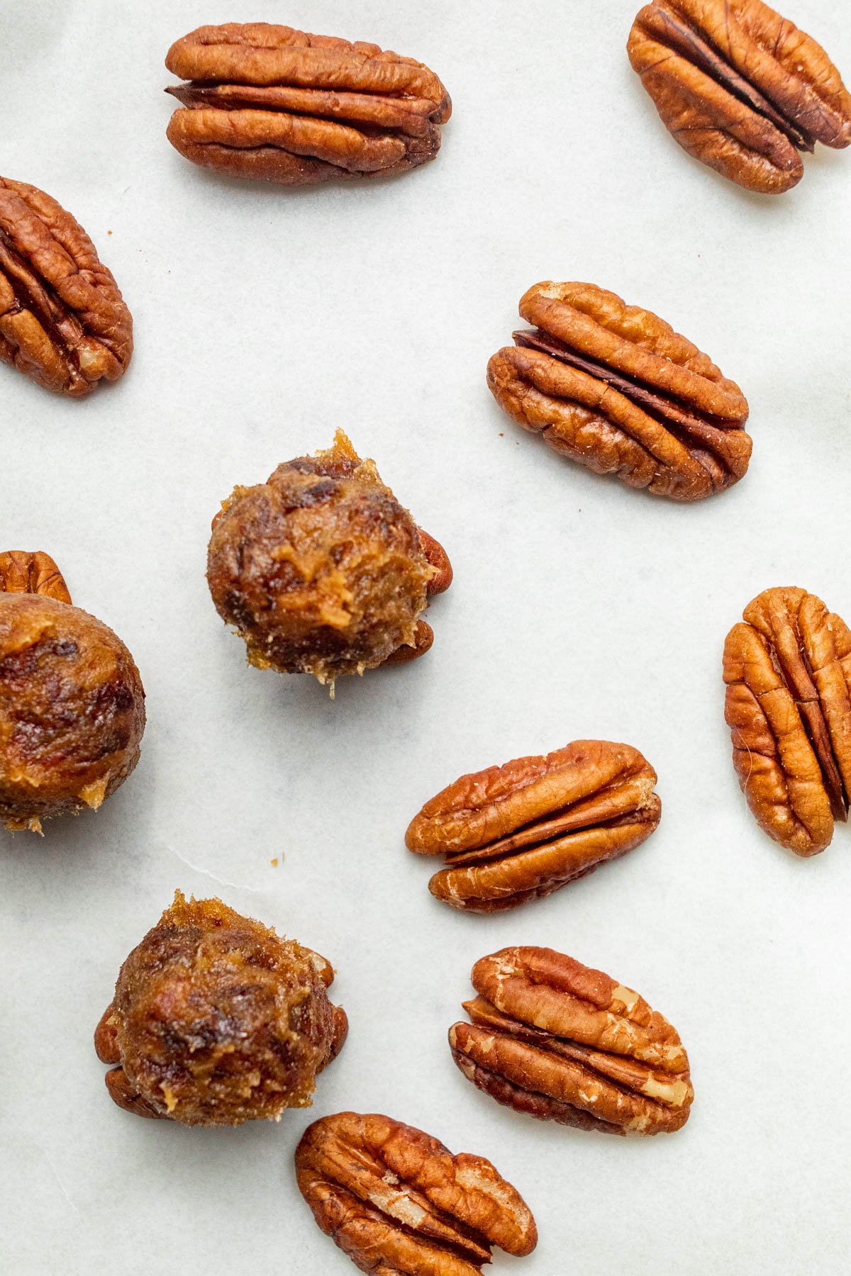 pecans and date paste