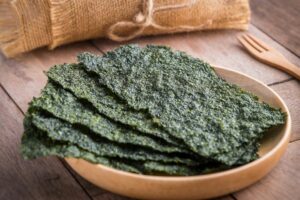 eat seaweed for iodine deficiency and thyroid problems