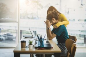 employee mental health wellbeing at work