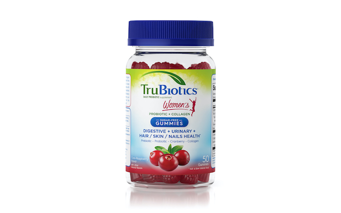 TruBiotics Women's Sugar-Free Probiotic Gummies + Collagen