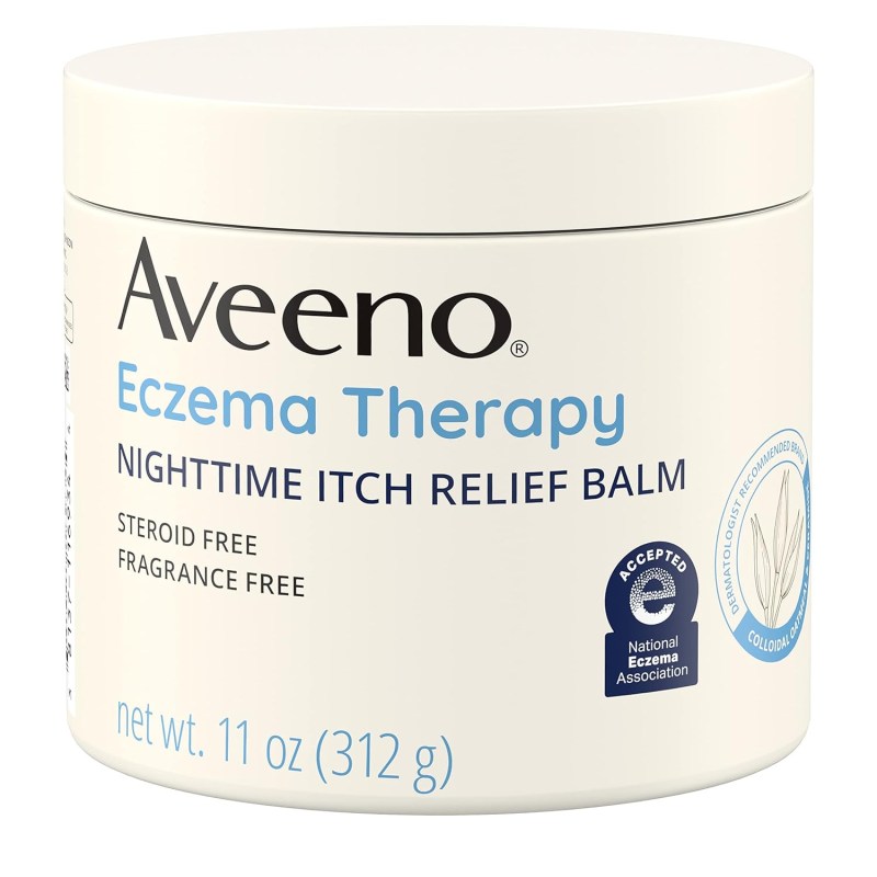 Aveeno Eczema Therapy Itch Relief Balm with Colloidal Oatmeal