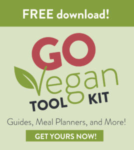 Sign up for Sharon Palmer's FREE Go Vegan Toolkit