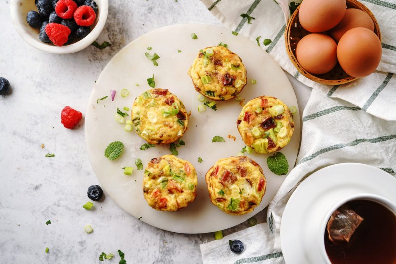 Keto Bacon and Egg Muffins