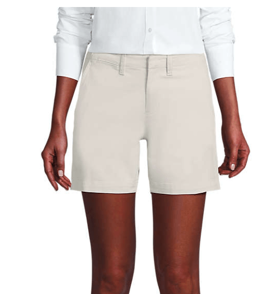 Lands' End Classic 7" Chino Shorts