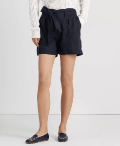 Prime Women Recommends belted linen Shorts